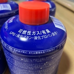 新品 冨士灯器 ゼクサス ガスカートリッジ FL-200 6本セット の画像