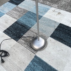 ★動作良好★IKEA フロアスタンドライト 竹 バンブー★の画像