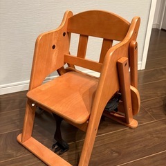 ベビーローチェアの画像