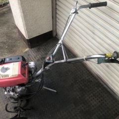 実働　ホンダ製　耕運機　こまめ　F200  の画像