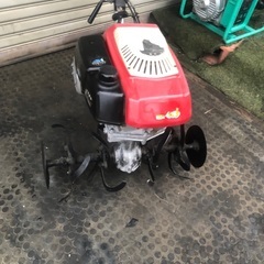 実働　ホンダ製　耕運機　こまめ　F200  の画像
