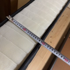 決まりました　シングルベッドとマットレスのセット 2台ありますの画像