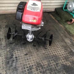 実働　ホンダ製　耕運機　こまめ　F200  の画像