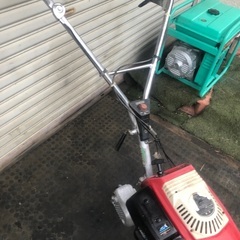 実働　ホンダ製　耕運機　こまめ　F200  の画像