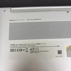【ほぼ未使用】 Lenovo ラップトップ　パソコンの画像