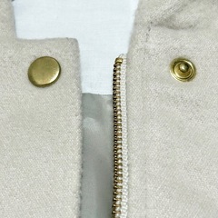 フード付きコートの画像