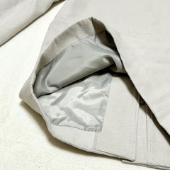 フード付きコートの画像