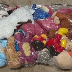 ぬいぐるみ詰め合わせの画像