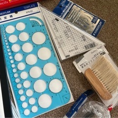 インテリアコーディネーター 2024 テキスト 画材道具 一式 まとめ売りの画像