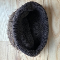 毛糸の帽子の画像