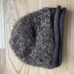 毛糸の帽子の画像