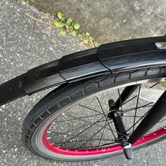 折りたたみ電動アシスト自転車　トランスモバイリー　20インチ　の画像