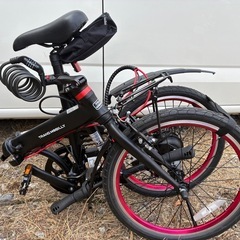 折りたたみ電動アシスト自転車　トランスモバイリー　20インチ　の画像