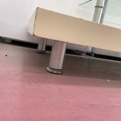 【オシャレ】ガラステーブル　3段テーブルの画像