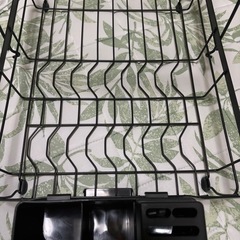 未使用品　食器ラック　水切りラックの画像