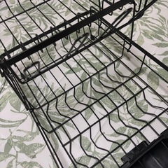 未使用品　食器ラック　水切りラックの画像