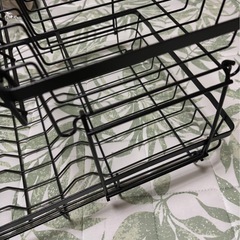 未使用品　食器ラック　水切りラックの画像