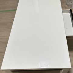 テーブル/学習机/机（高400/幅600/長1200）の画像