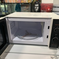 【ジモティー割】comfee 2023年製　電子レンジ（ID1685）の画像