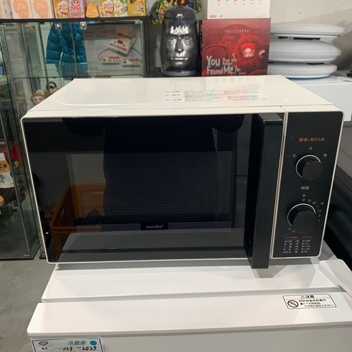 【ジモティー割】comfee 2023年製　電子レンジ（ID1685）