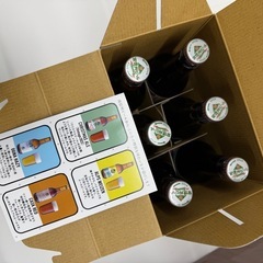 日本酒2本・地ビール6本セットの画像