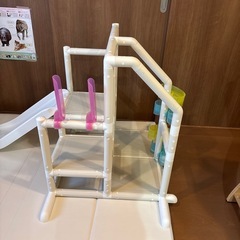 ムゲンループジム　　お家遊具　滑り台　
ジャングルジムの画像