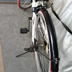 26インチ 折り畳み自転車　の画像