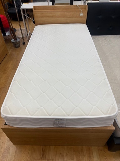 ジモティー特別価格? N1230★シングルベッド★ベッド★幅975mm