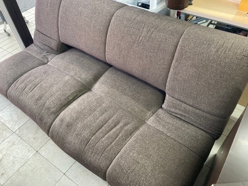 ソファーベッドused. 3人掛けソファベッド中古リサイクルショップ宮崎屋住吉店25.12.19