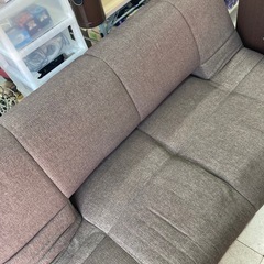 3人掛け　ソファベッド　中古　リサイクルショップ宮崎屋　住吉店25.12.19の画像