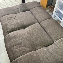 3人掛け　ソファベッド　中古　リサイクルショップ宮崎屋　住吉店25.12.19の画像