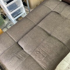 3人掛け　ソファベッド　中古　リサイクルショップ宮崎屋　住吉店25.12.19の画像