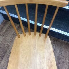 イス ニトリ ダイニングチェア アトラスチェア 🚚自社配送時💳代引き可🚚(現金、クレジット、スマホ決済対応)の画像