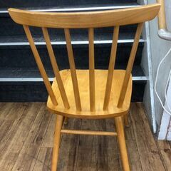 イス ニトリ ダイニングチェア アトラスチェア 🚚自社配送時💳代引き可🚚(現金、クレジット、スマホ決済対応)の画像