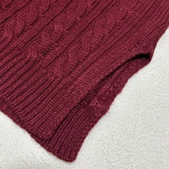 ニットワンピースの画像