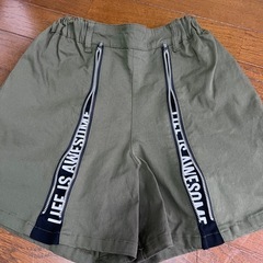 女児　半ズボン2枚セットの画像