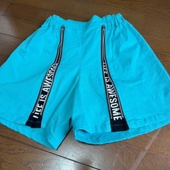 女児　半ズボン2枚セットの画像