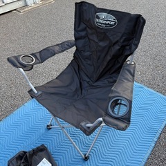 【未使用/保管品】コーナン アームチェアDX ブラックの画像