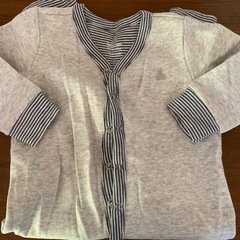 60-80のベビー服の画像