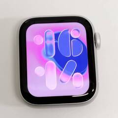 Apple Watch Series 6/GPS+セルラー/40mm/A2375/シルバー〈M06M3J/A〉 (1)の画像