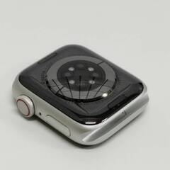 Apple Watch Series 6/GPS+セルラー/40mm/A2375/シルバー〈M06M3J/A〉 (1)の画像