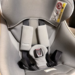 取引中　Combi（コンビ）チャイルドシート ISOFIX 360度回転式 グレーの画像