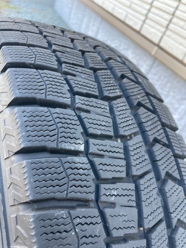 ヴェゼルにてワンシーズンのみ履いていました