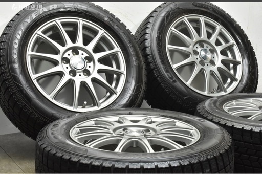 195/65R15スタッドレスタイヤホイールセット