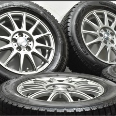 195/65R15スタッドレスタイヤホイールセットの画像
