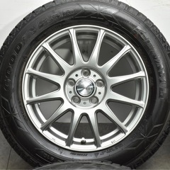 195/65R15スタッドレスタイヤホイールセットの画像