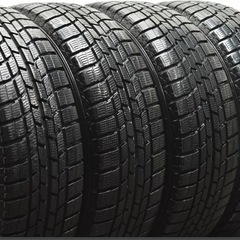 195/65R15スタッドレスタイヤホイールセットの画像