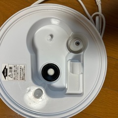 【美品】8畳_アイリスオーヤマ 加湿器の画像