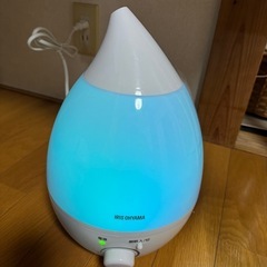 【美品】8畳_アイリスオーヤマ 加湿器の画像