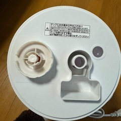 【美品】8畳_アイリスオーヤマ 加湿器の画像
